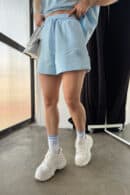 Szorty damskie BG Bills | błękit