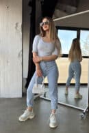 Bluzka damska BG Barbies | straciatella Bluzka damska BG Barbies | straciatella