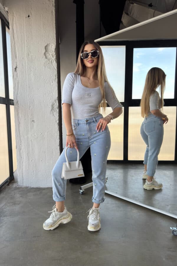 Bluzka damska BG Barbies | straciatella Bluzka damska BG Barbies | straciatella