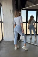 Bluzka damska BG Barbies | straciatella Bluzka damska BG Barbies | straciatella