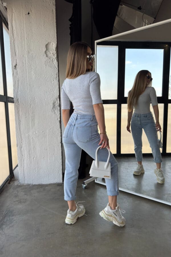 Bluzka damska BG Barbies | straciatella Bluzka damska BG Barbies | straciatella