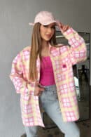 Czapka unisex BG Fufu | jasny róż