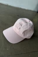 Czapka unisex BG Fufu | jasny róż