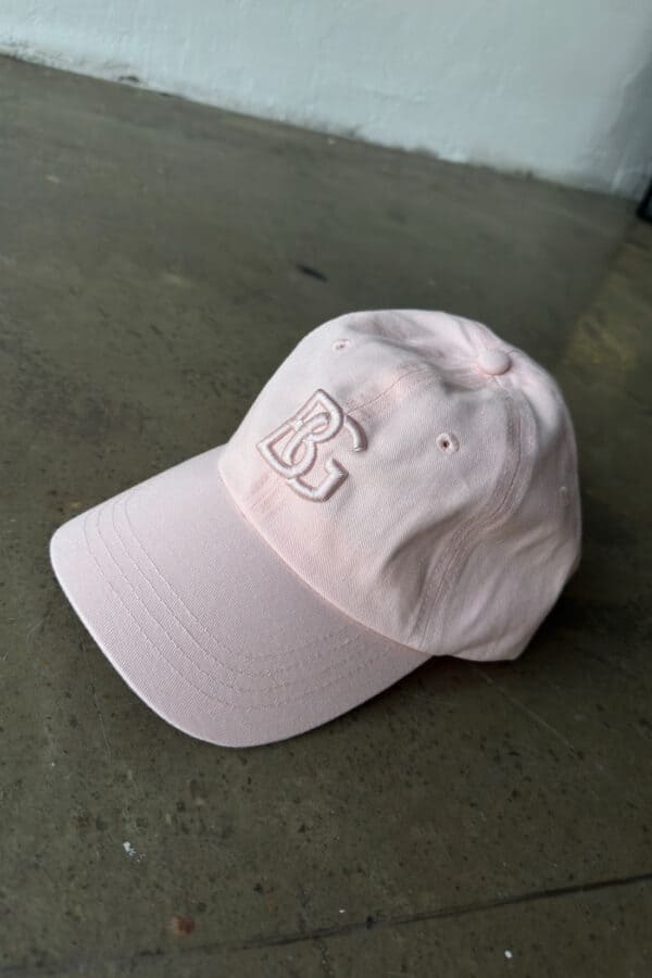 Czapka unisex BG Fufu | jasny róż