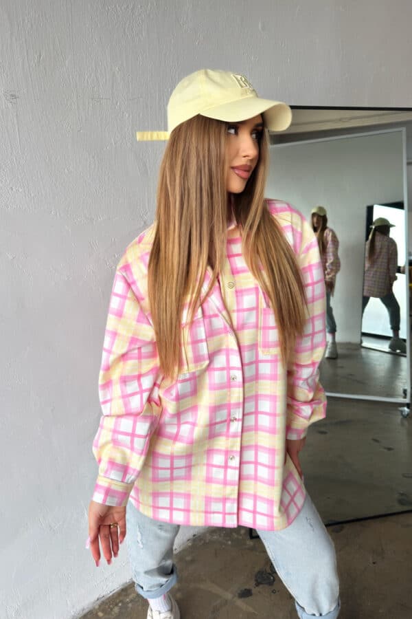 Czapka unisex BG Fufu | jasny żółty