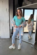 Bluzka damska BG Barbies | mięta