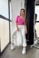 Bluzka damska BG Barbies | fuksja Bluzka damska BG Barbies | fuksja