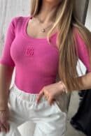 Bluzka damska BG Barbies | fuksja Bluzka damska BG Barbies | fuksja