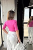 Bluzka damska BG Barbies | fuksja Bluzka damska BG Barbies | fuksja