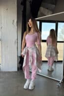 Bluzka damska BG Barbies | jasny róż