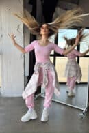 Bluzka damska BG Barbies | jasny róż