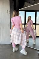 Bluzka damska BG Barbies | jasny róż