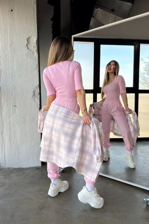 Bluzka damska BG Barbies | jasny róż