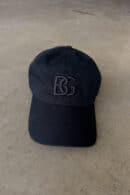 Czapka unisex BG Fufu | czarny