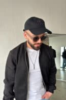 Czapka unisex BG Fufu | czarny