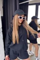 Czapka unisex BG Fufu | czarny