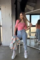 Bluzka damska BG Barbies | morela