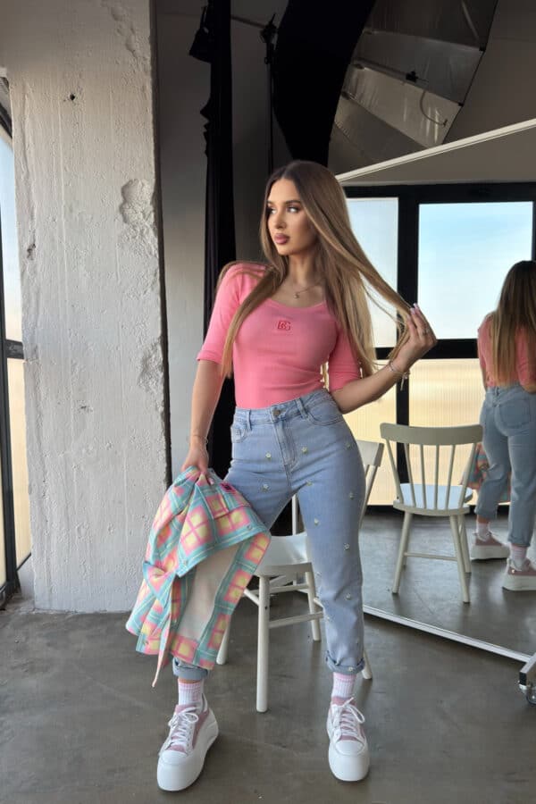 Bluzka damska BG Barbies | morela