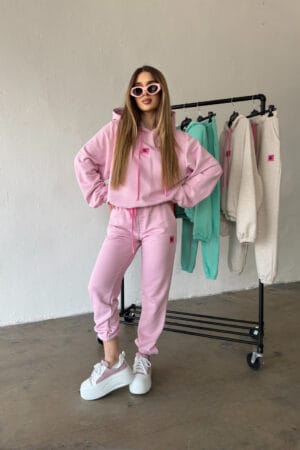 Dres damski BG Kolo | pastelowy róż