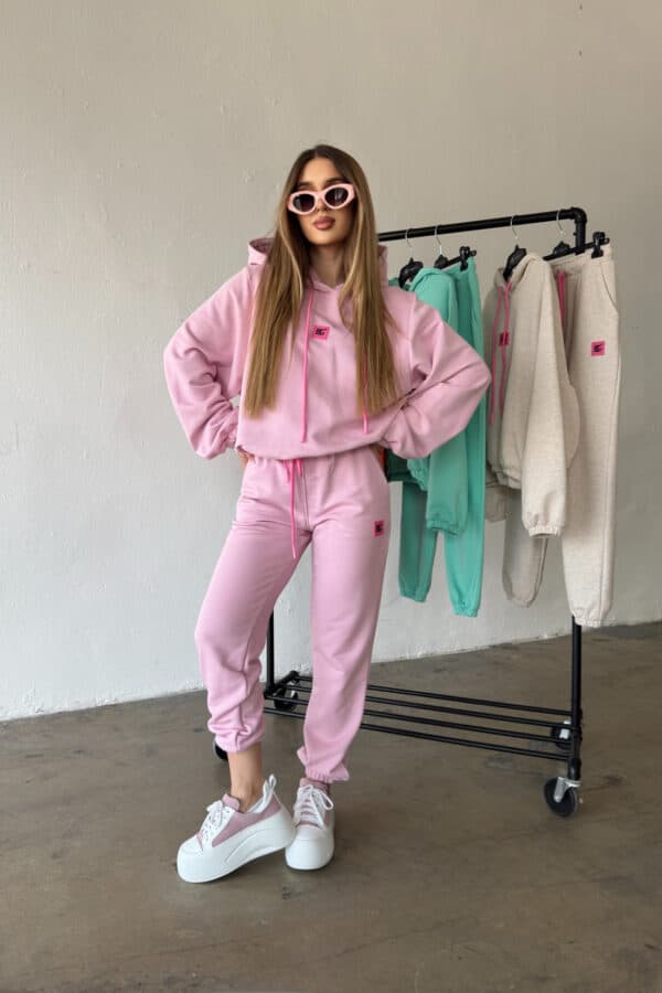 Dres damski BG Kolo | pastelowy róż