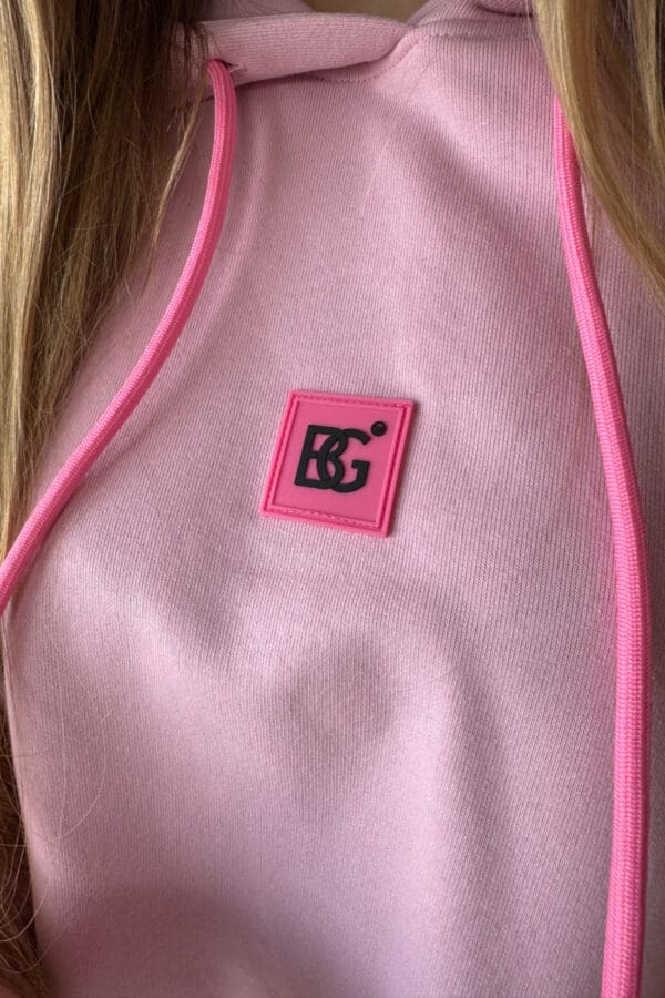 Dres damski BG Kolo | pastelowy róż Dres damski BG Kolo | pastelowy róż