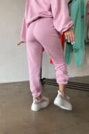 Dres damski BG Kolo | pastelowy róż Dres damski BG Kolo | pastelowy róż