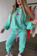 Dres damski BG Kolo | mięta