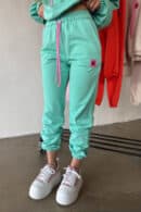 Dres damski BG Kolo | mięta