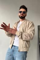 Kurtka męska BG Era | beż