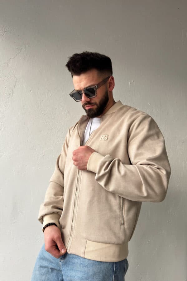 Kurtka męska BG Era | beż