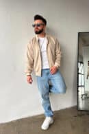 Kurtka męska BG Era | beż