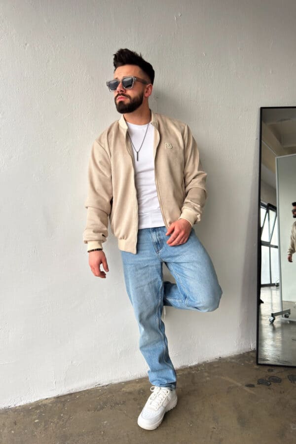 Kurtka męska BG Era | beż