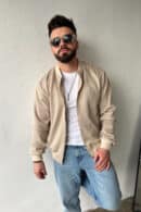 Kurtka męska BG Era | beż