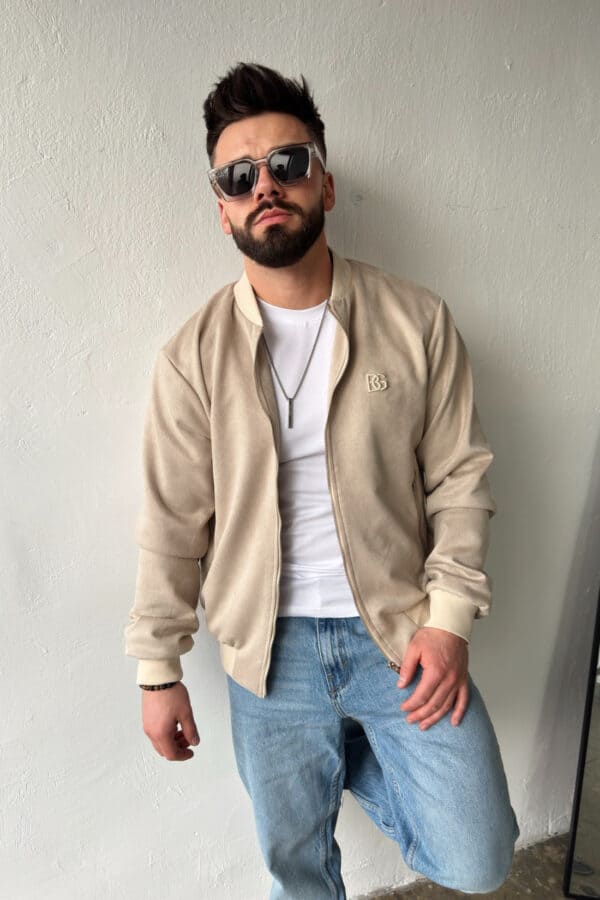 Kurtka męska BG Era | beż