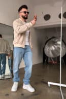 Kurtka męska BG Era | beż