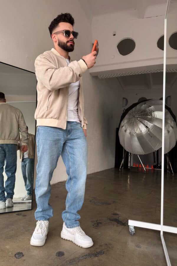 Kurtka męska BG Era | beż