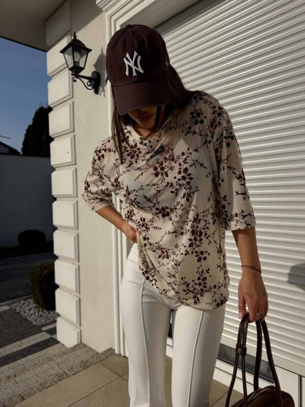 Bluzka MARMARIS print - twig