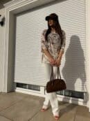 Bluzka MARMARIS print - twig