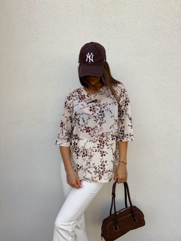 Bluzka MARMARIS print - twig