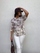 Bluzka MARMARIS print - twig