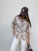 Bluzka MARMARIS print - twig