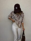 Bluzka MARMARIS print - twig