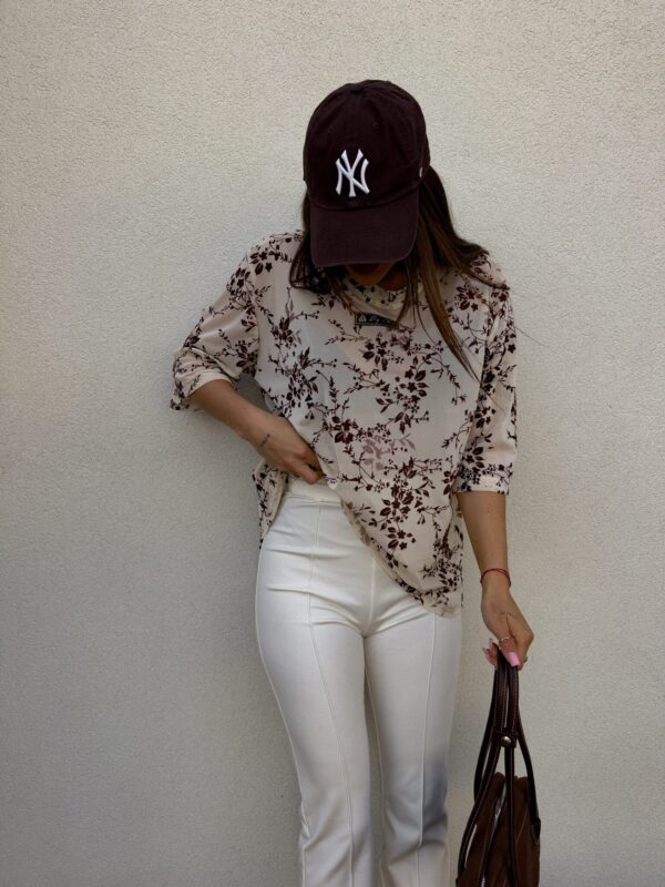 Bluzka MARMARIS print - twig