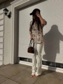 Bluzka MARMARIS print - twig