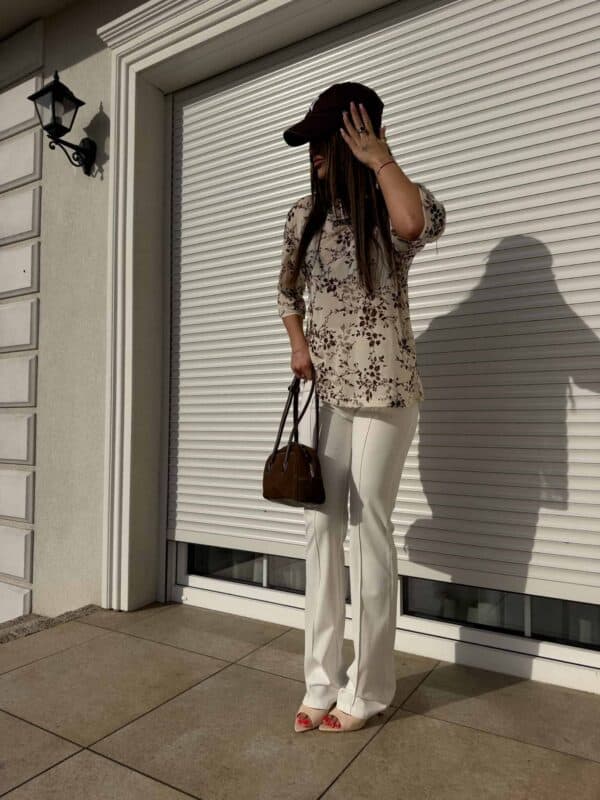 Bluzka MARMARIS print - twig