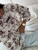 Bluzka MARMARIS print - twig