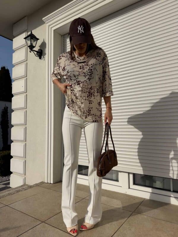 Bluzka MARMARIS print - twig