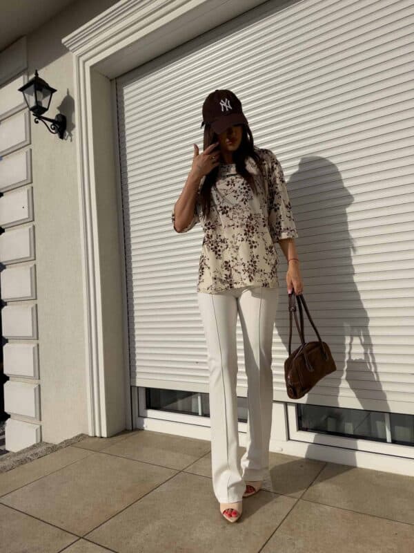 Bluzka MARMARIS print - twig