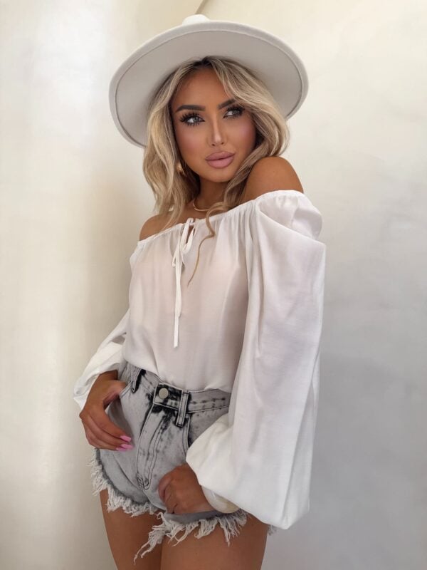 Bluzka LAURA – ecru