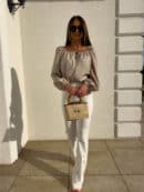 Bluzka LAURA – beżowa